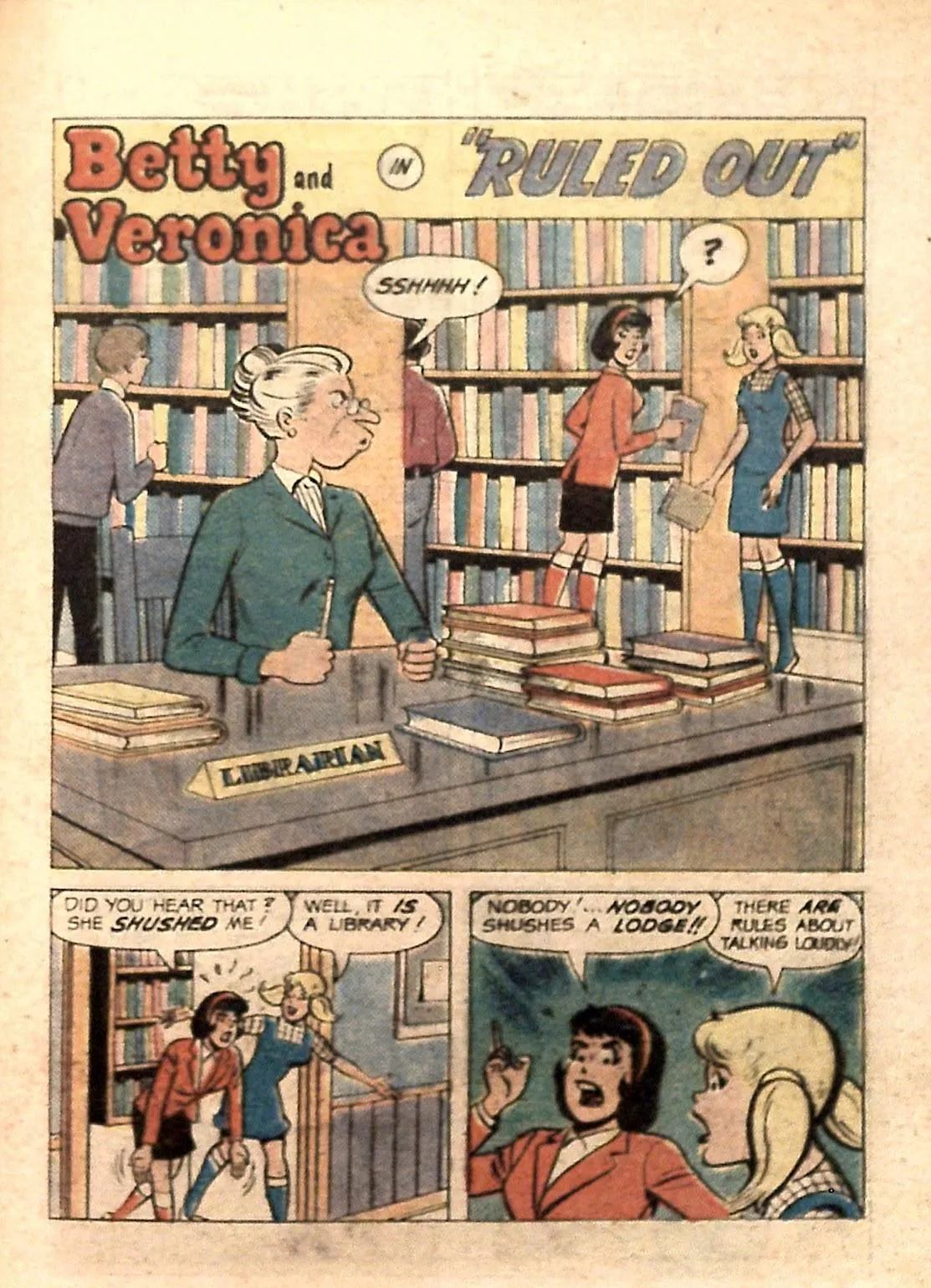 Archie...Archie Andrews, Where Are You? Digest Magazine #18 part 85