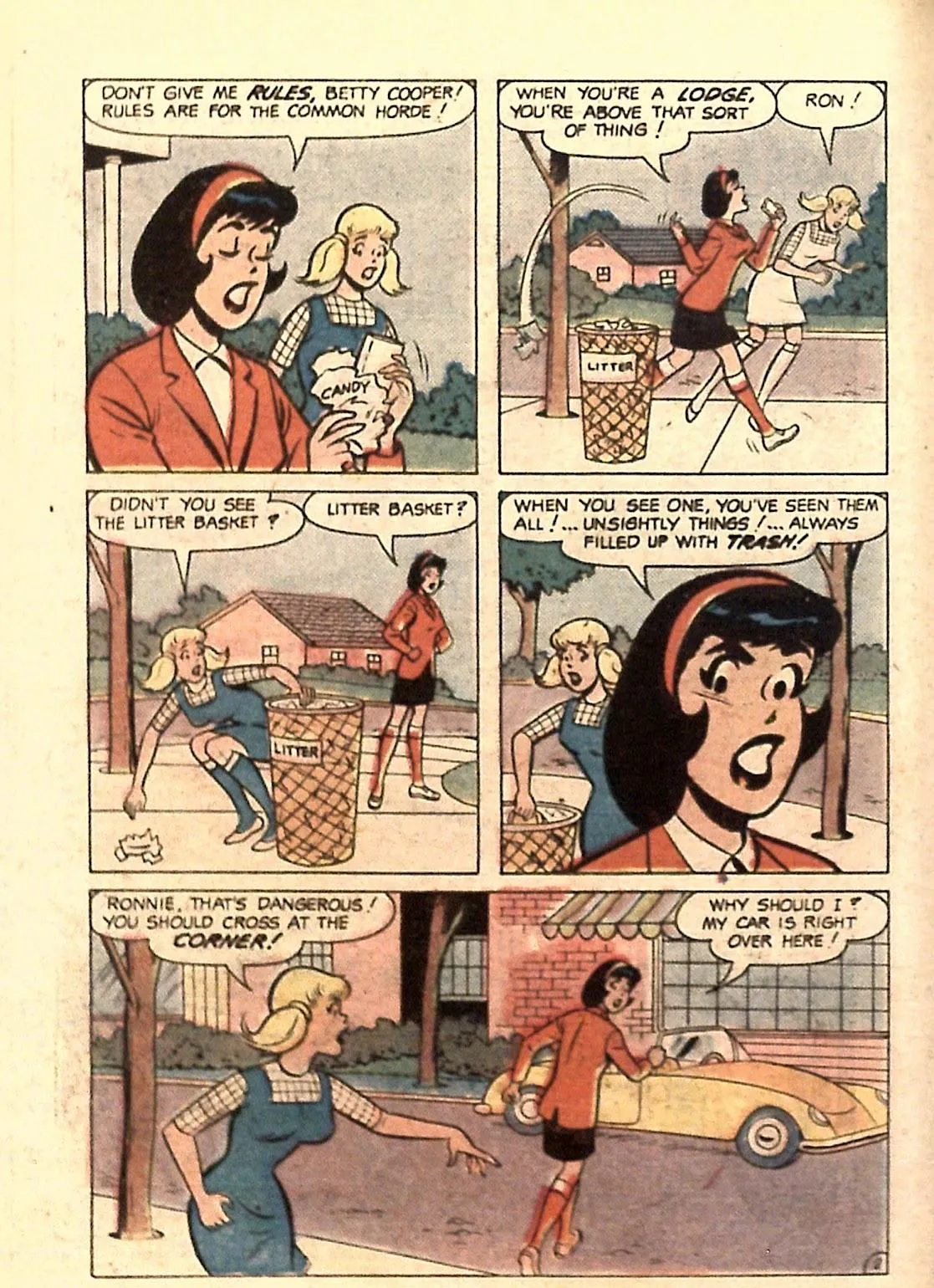 Archie...Archie Andrews, Where Are You? Digest Magazine #18 part 86