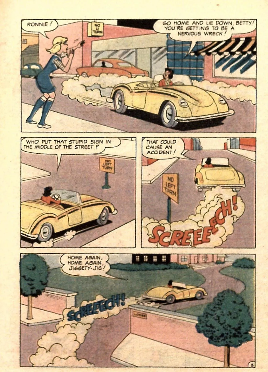 Archie...Archie Andrews, Where Are You? Digest Magazine #18 part 87