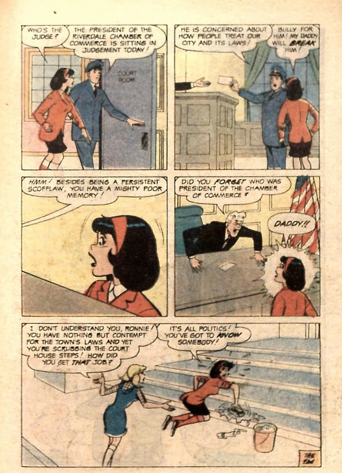 Archie...Archie Andrews, Where Are You? Digest Magazine #18 part 89