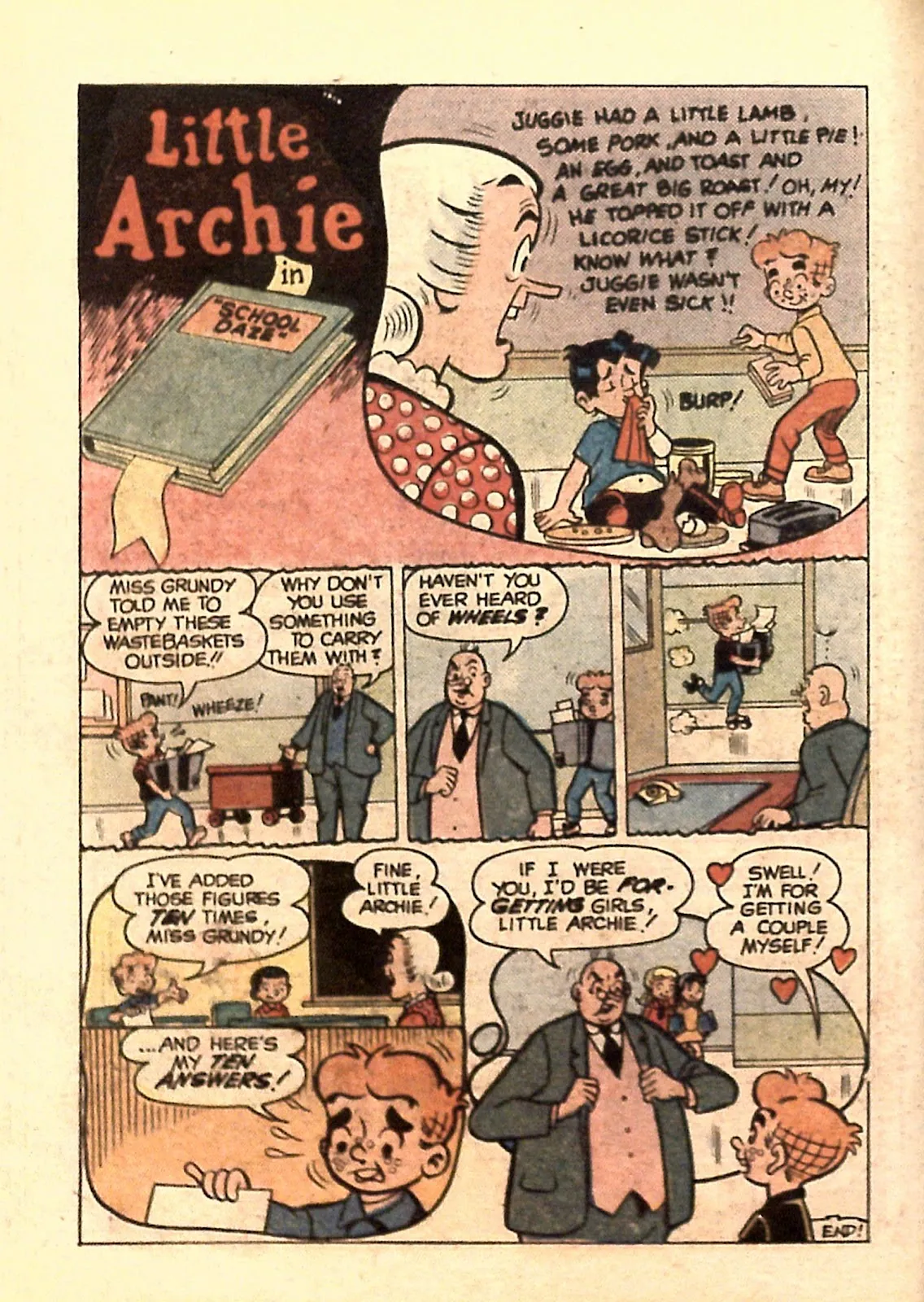 Archie...Archie Andrews, Where Are You? Digest Magazine #18 part 90