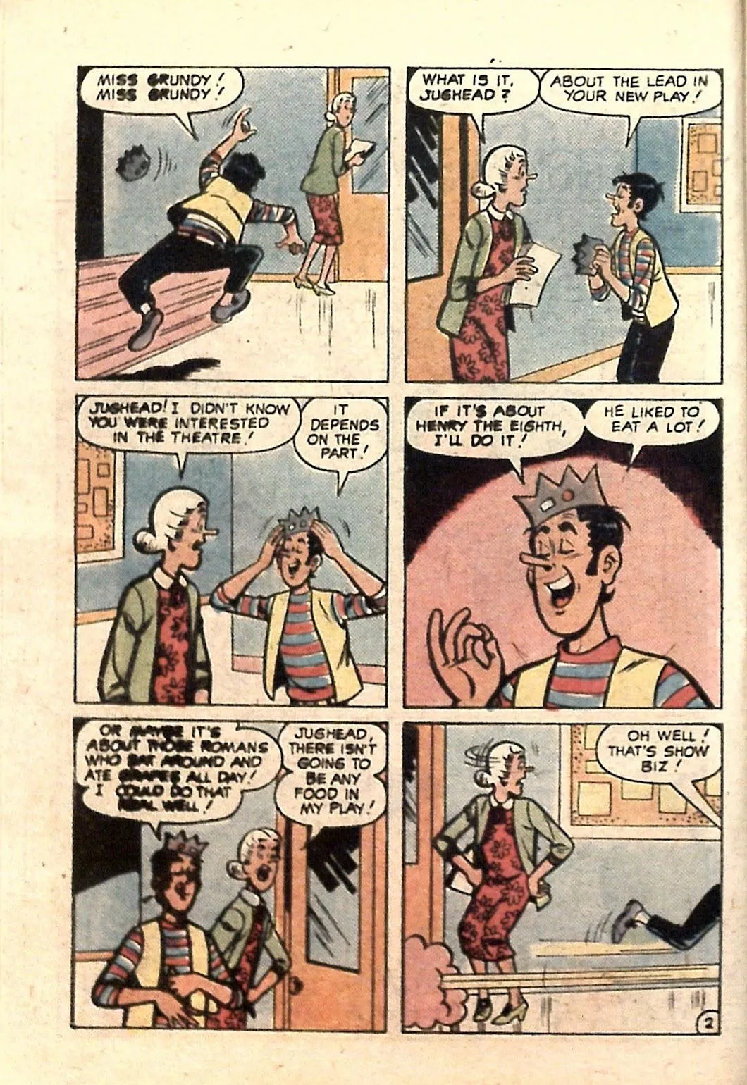 Archie...Archie Andrews, Where Are You? Digest Magazine #18 part 10
