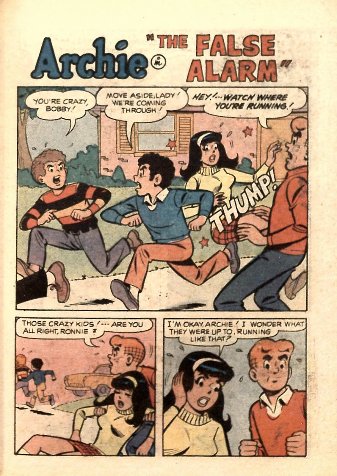 Archie...Archie Andrews, Where Are You? Digest Magazine #18 part 91