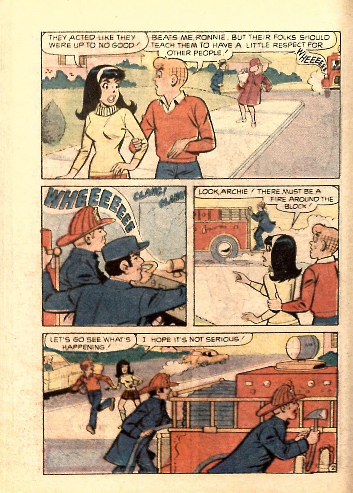 Archie...Archie Andrews, Where Are You? Digest Magazine #18 part 92