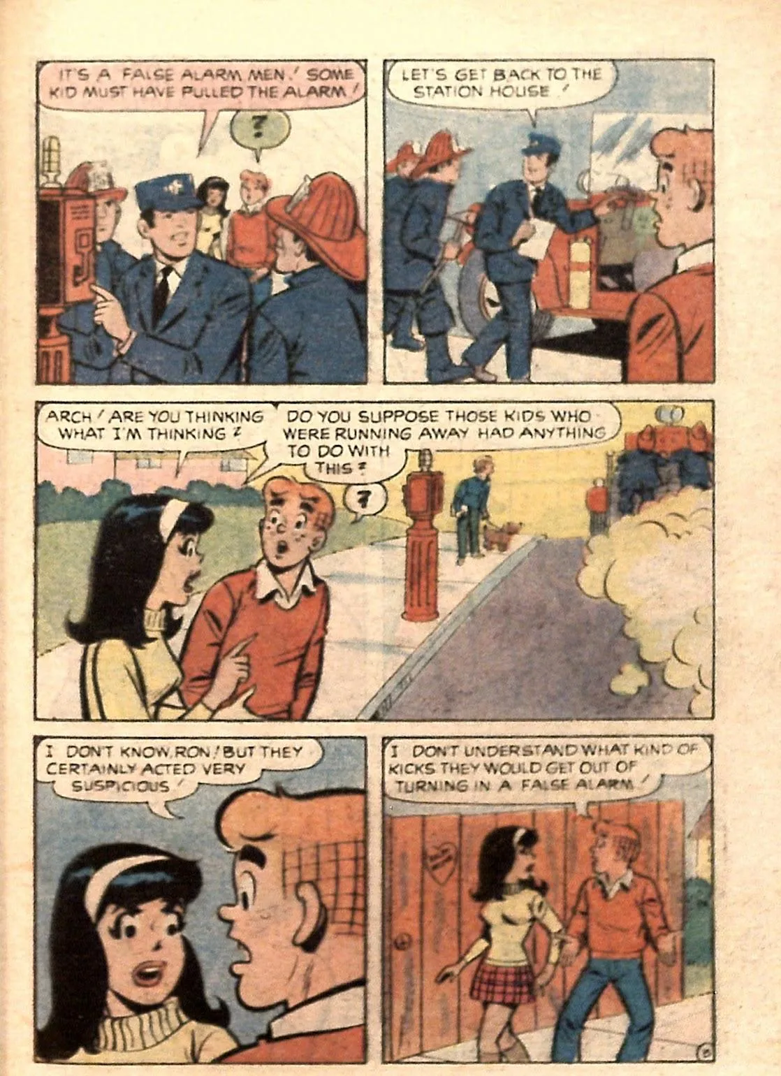 Archie...Archie Andrews, Where Are You? Digest Magazine #18 part 93