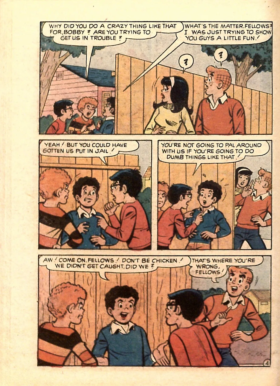 Archie...Archie Andrews, Where Are You? Digest Magazine #18 part 94
