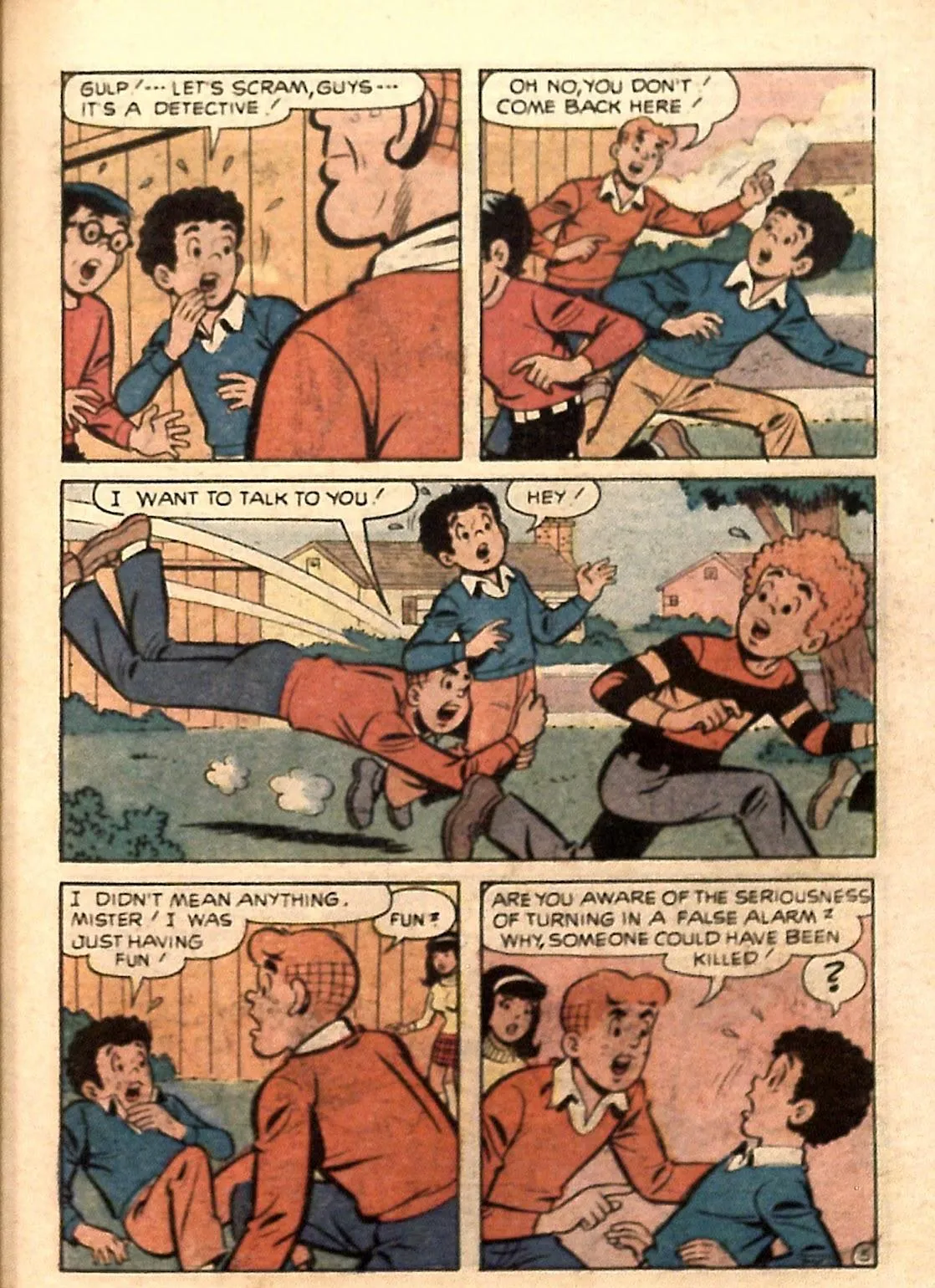 Archie...Archie Andrews, Where Are You? Digest Magazine #18 part 95