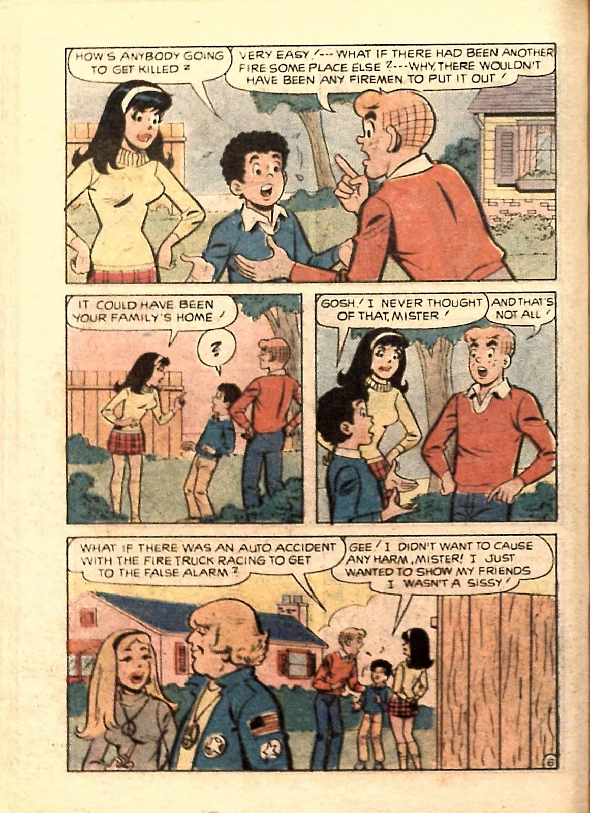 Archie...Archie Andrews, Where Are You? Digest Magazine #18 part 96