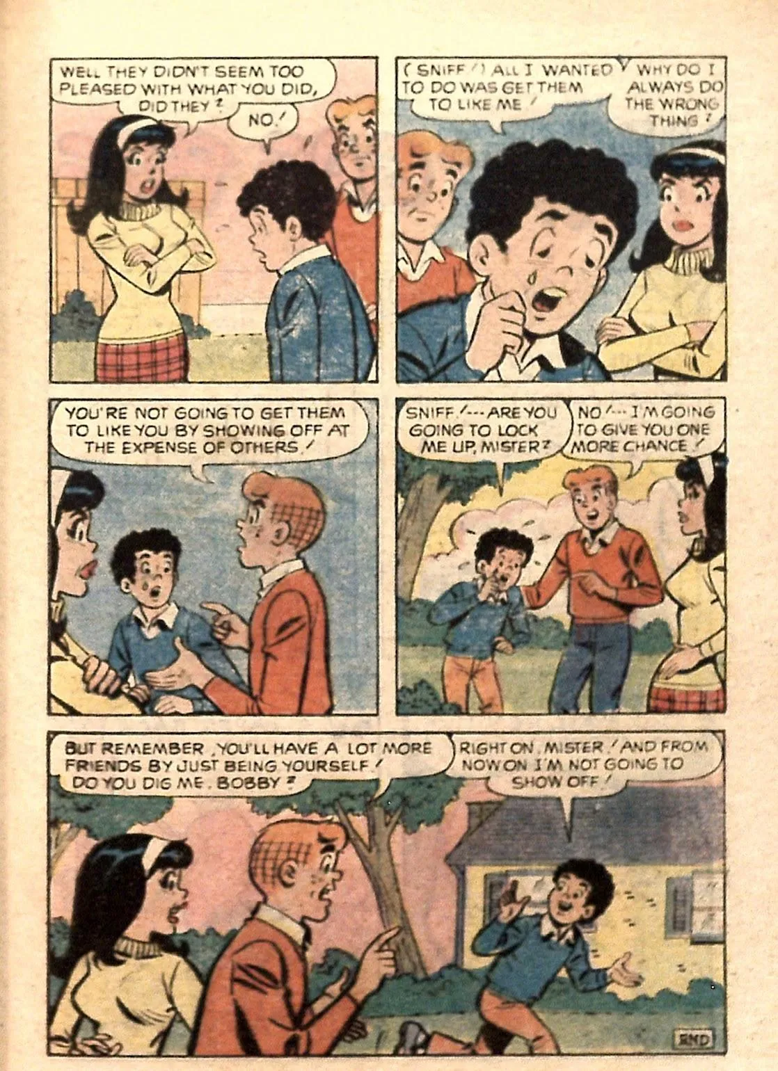 Archie...Archie Andrews, Where Are You? Digest Magazine #18 part 97