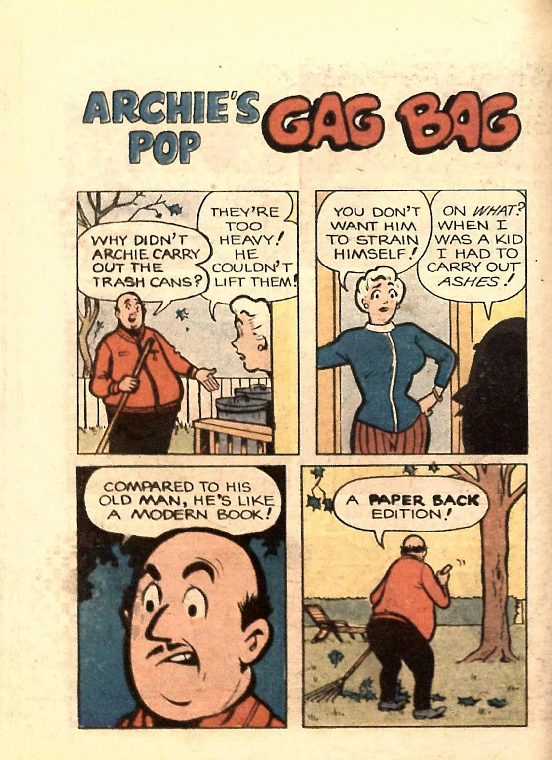 Archie...Archie Andrews, Where Are You? Digest Magazine #18 part 98