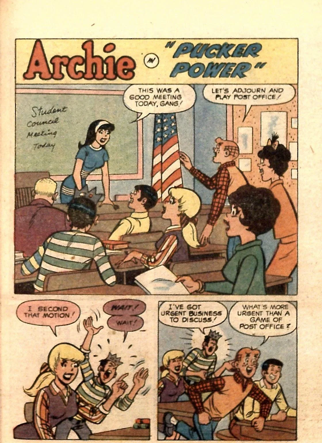 Archie...Archie Andrews, Where Are You? Digest Magazine #18 part 99