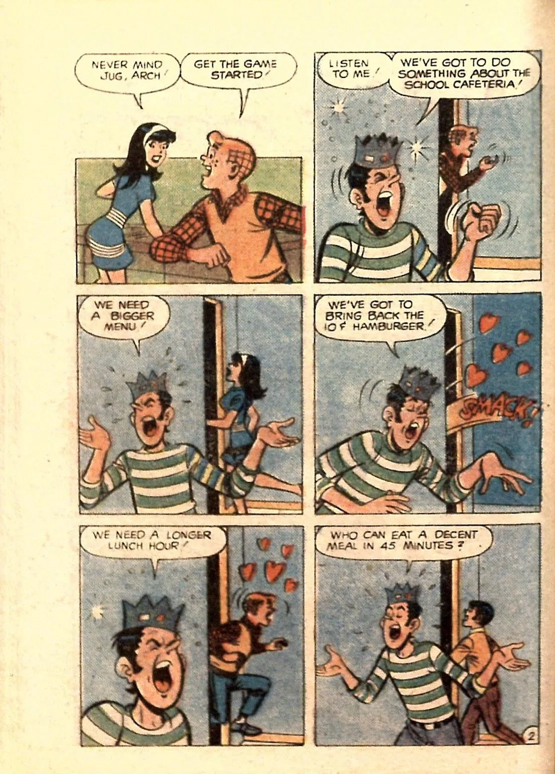 Archie...Archie Andrews, Where Are You? Digest Magazine #18 part 100