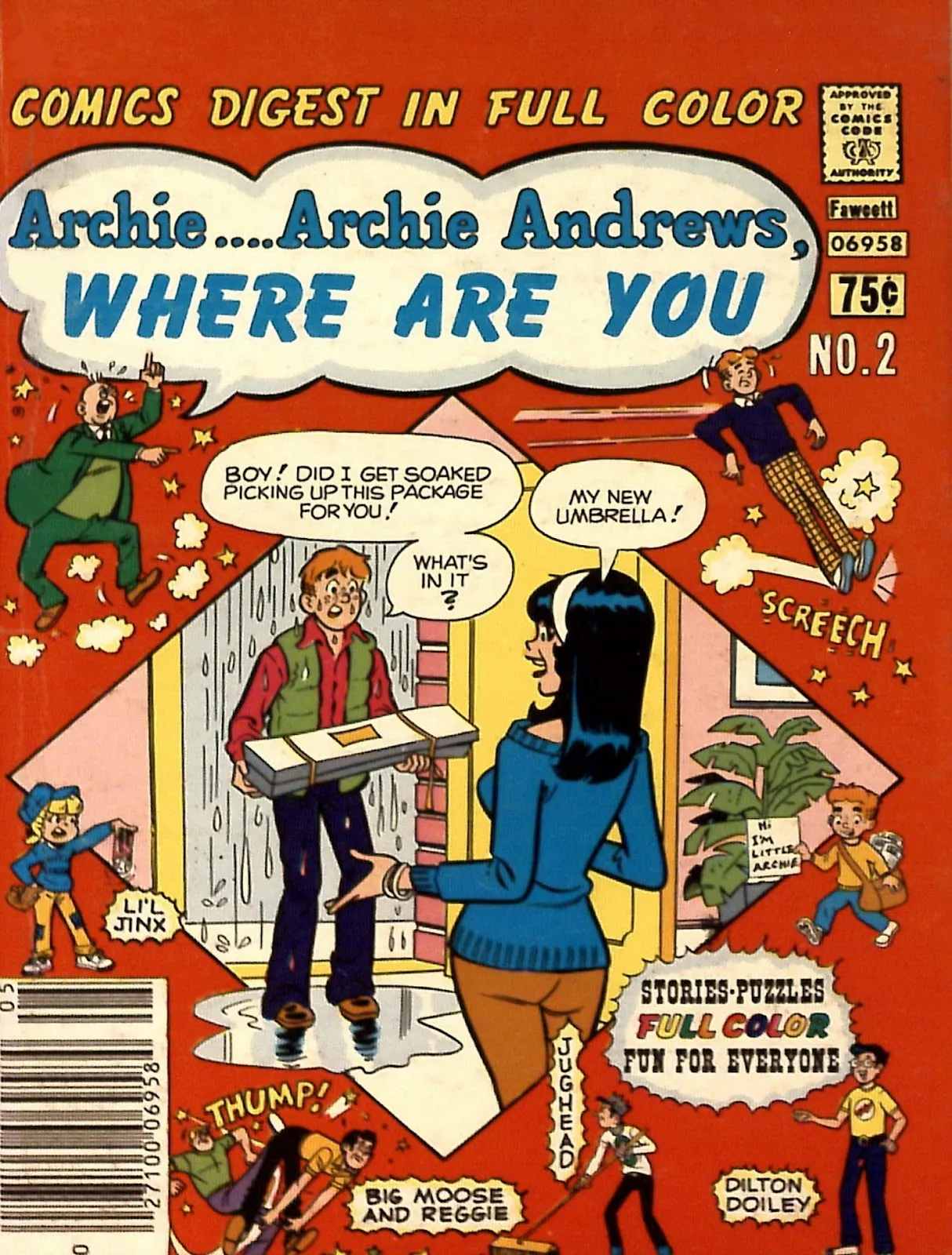 Archie...Archie Andrews, Where Are You? Digest Magazine #2 part 1