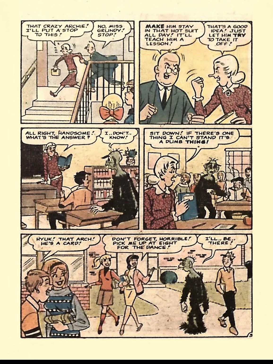 Archie...Archie Andrews, Where Are You? Digest Magazine #2 part 11