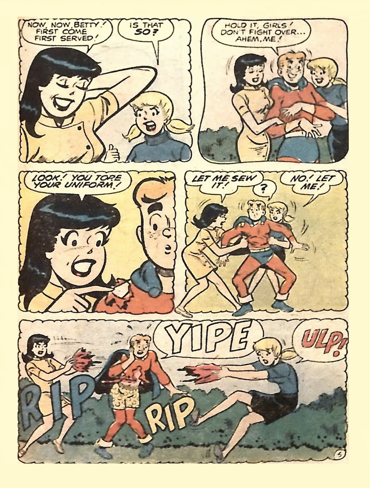 Archie...Archie Andrews, Where Are You? Digest Magazine #2 part 101