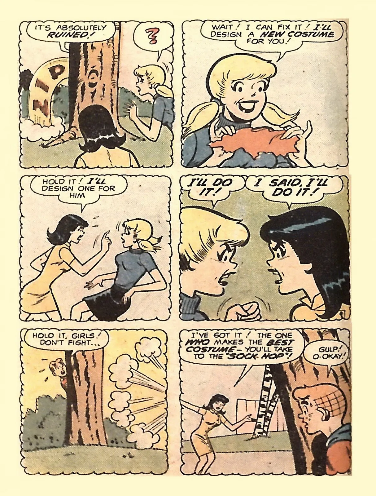 Archie...Archie Andrews, Where Are You? Digest Magazine #2 part 102