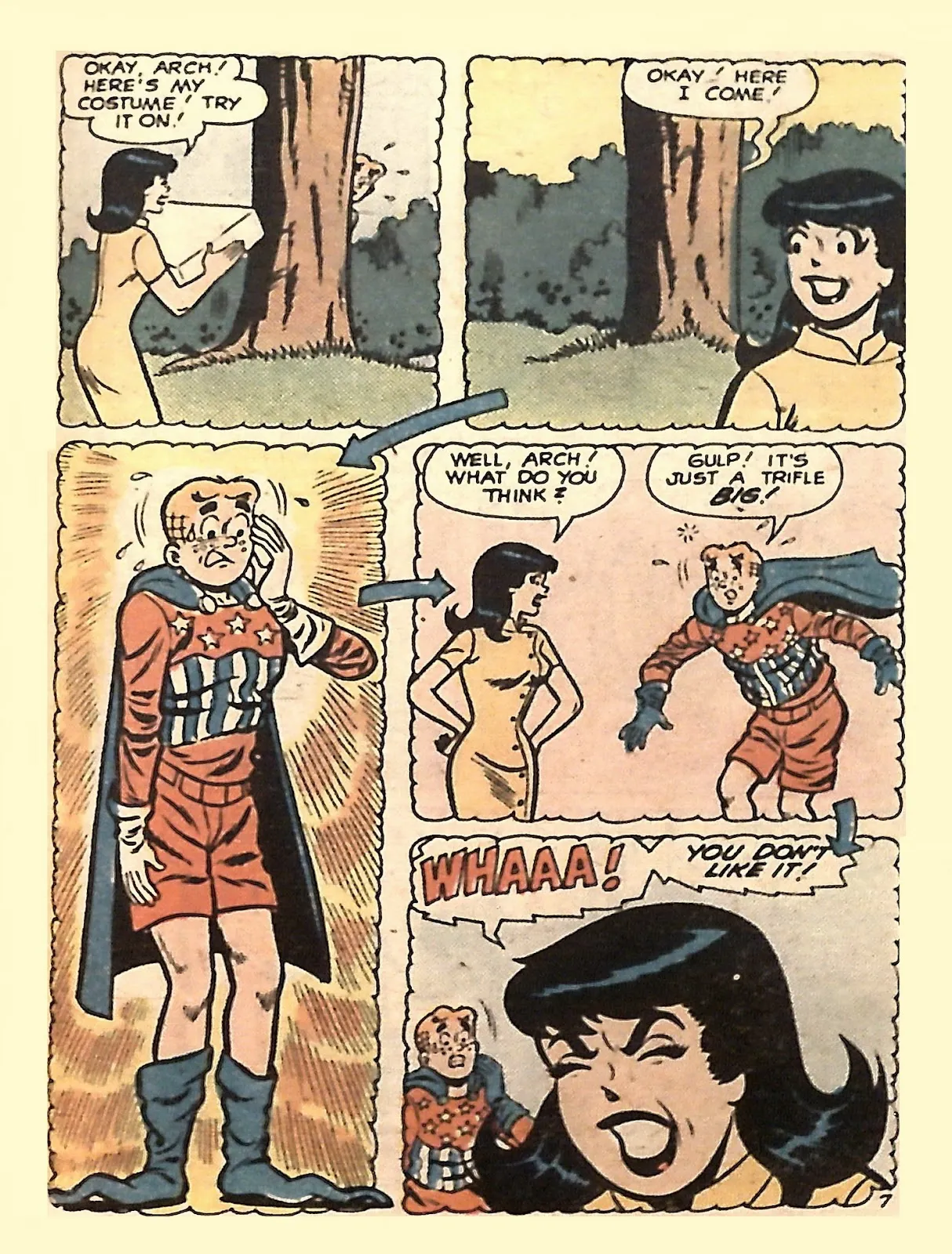 Archie...Archie Andrews, Where Are You? Digest Magazine #2 part 103