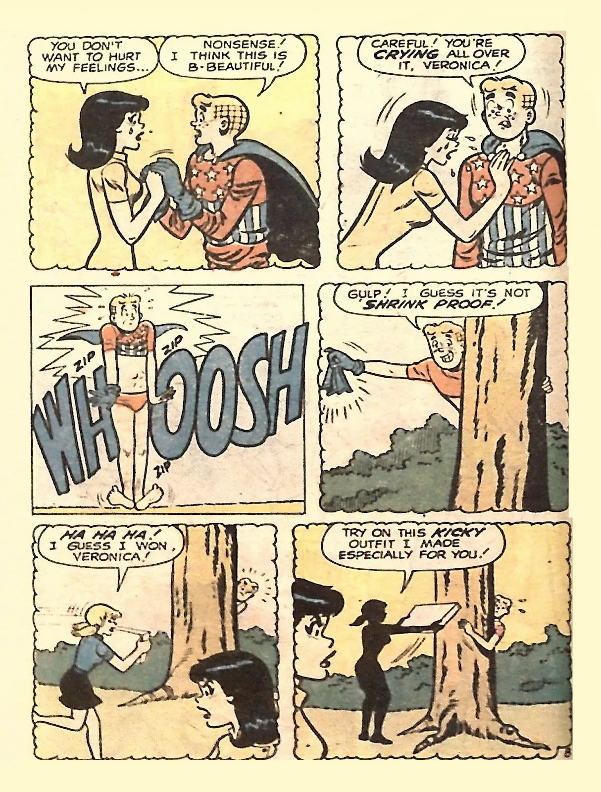 Archie...Archie Andrews, Where Are You? Digest Magazine #2 part 104