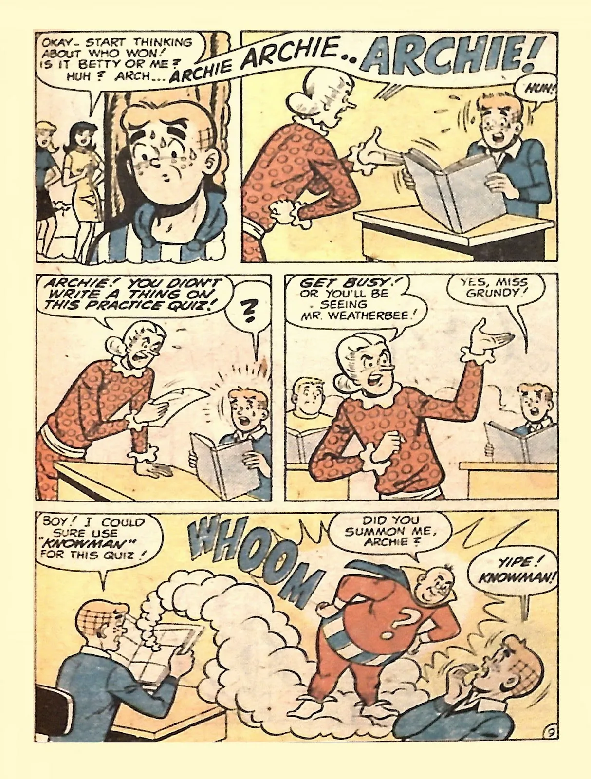 Archie...Archie Andrews, Where Are You? Digest Magazine #2 part 105
