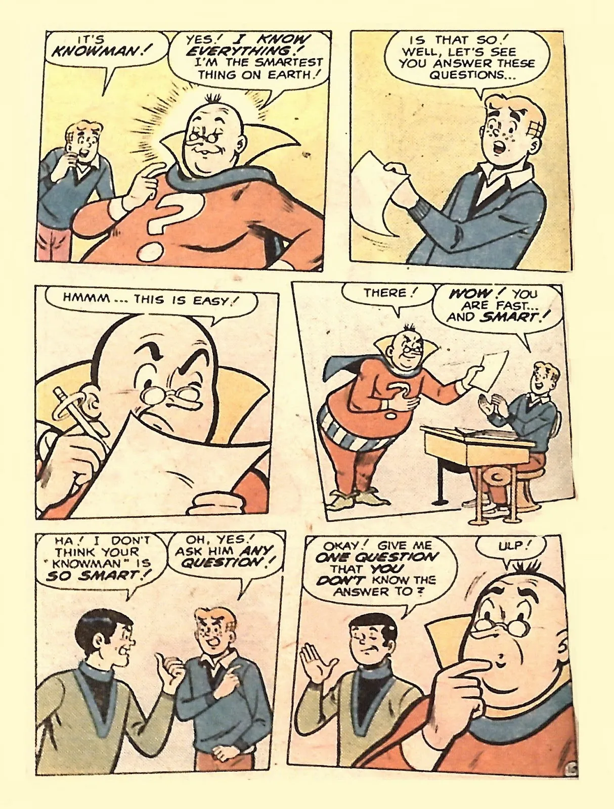 Archie...Archie Andrews, Where Are You? Digest Magazine #2 part 106