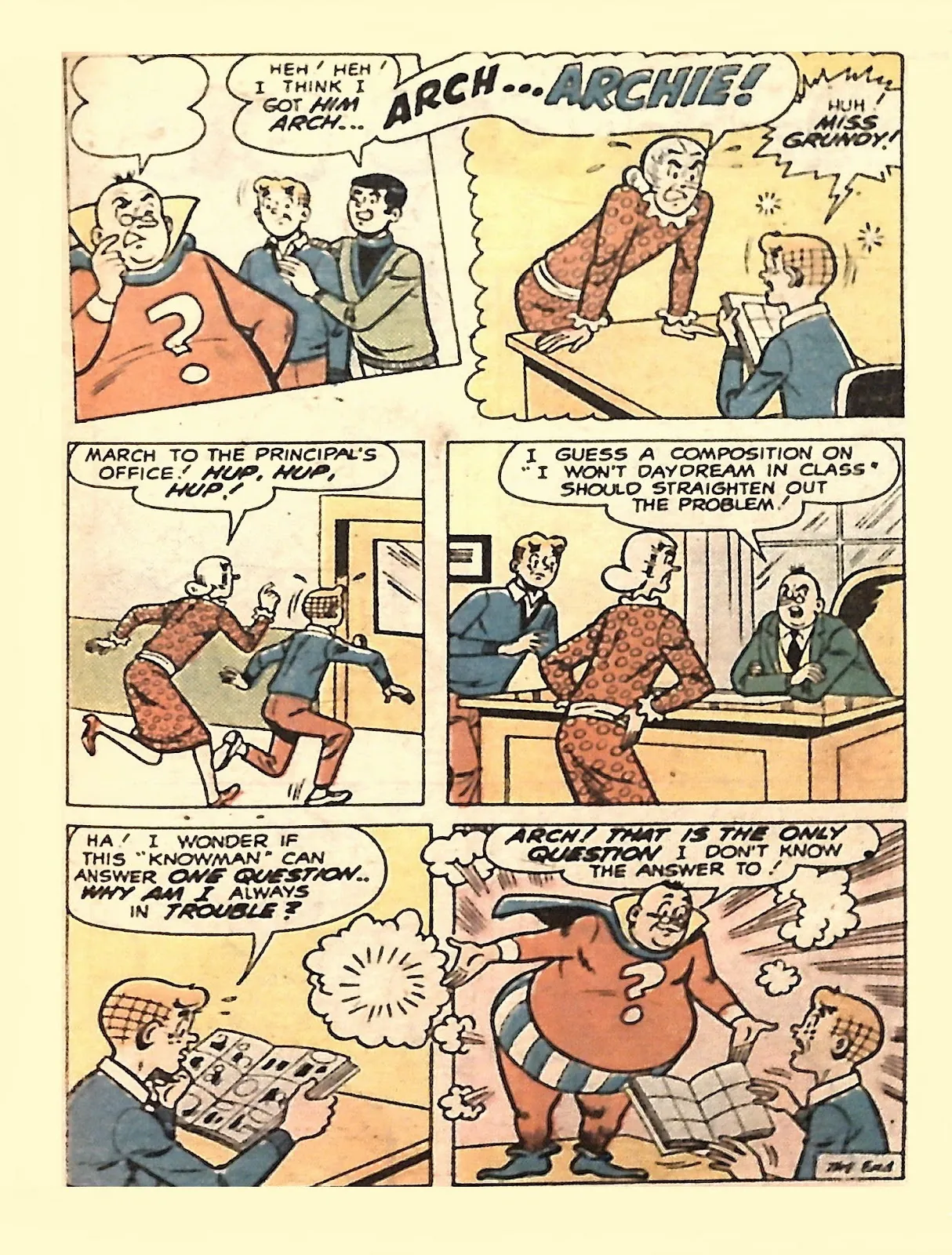 Archie...Archie Andrews, Where Are You? Digest Magazine #2 part 107