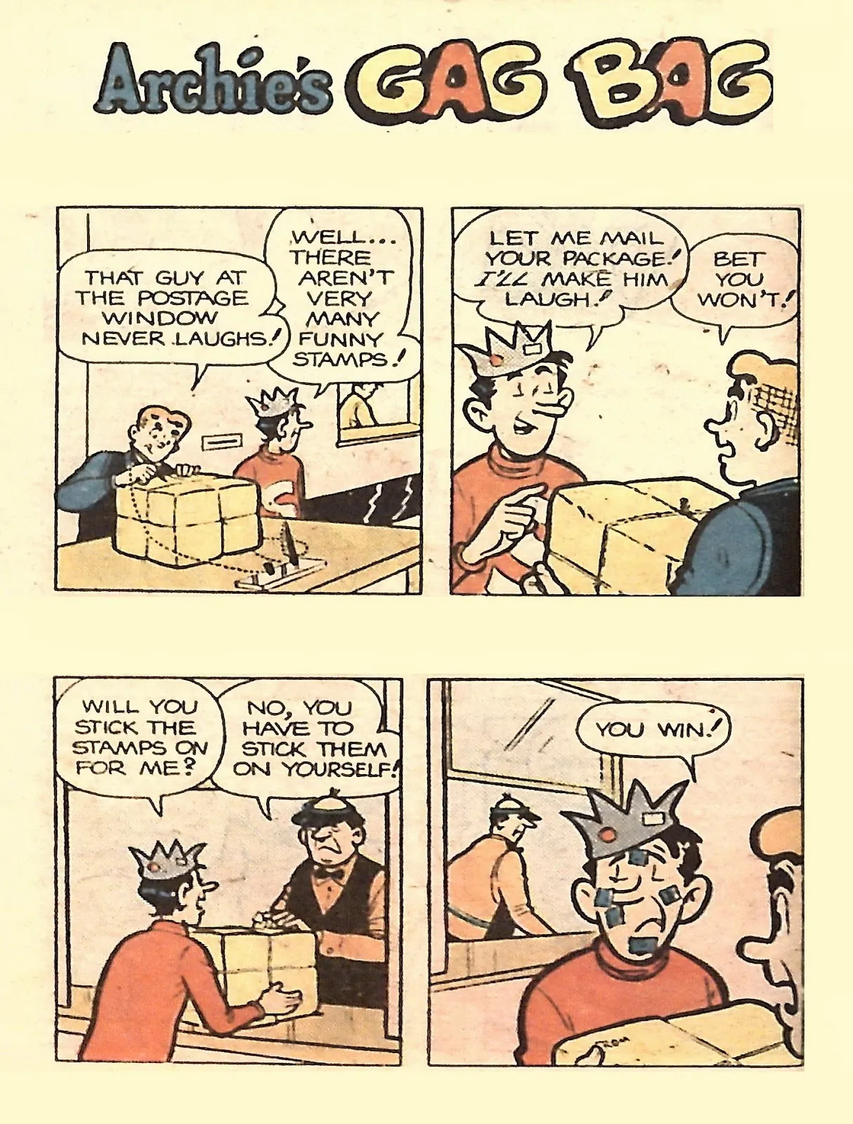 Archie...Archie Andrews, Where Are You? Digest Magazine #2 part 108