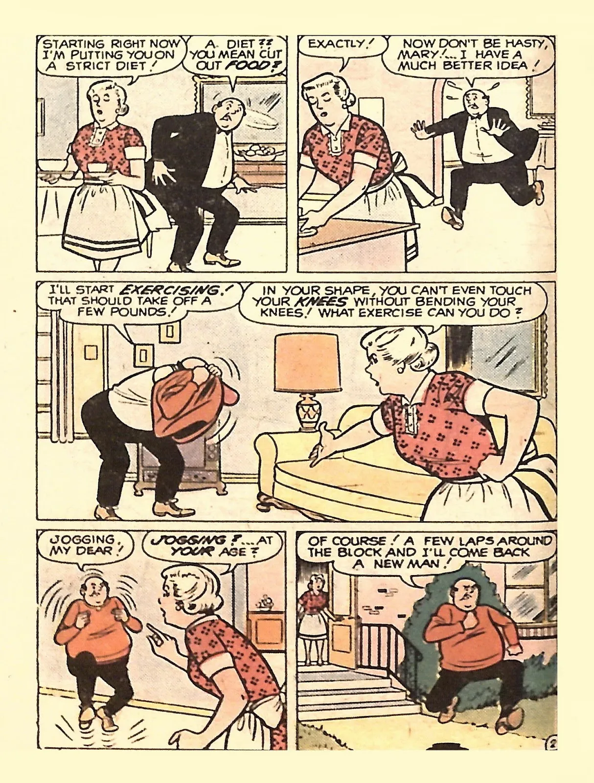 Archie...Archie Andrews, Where Are You? Digest Magazine #2 part 110