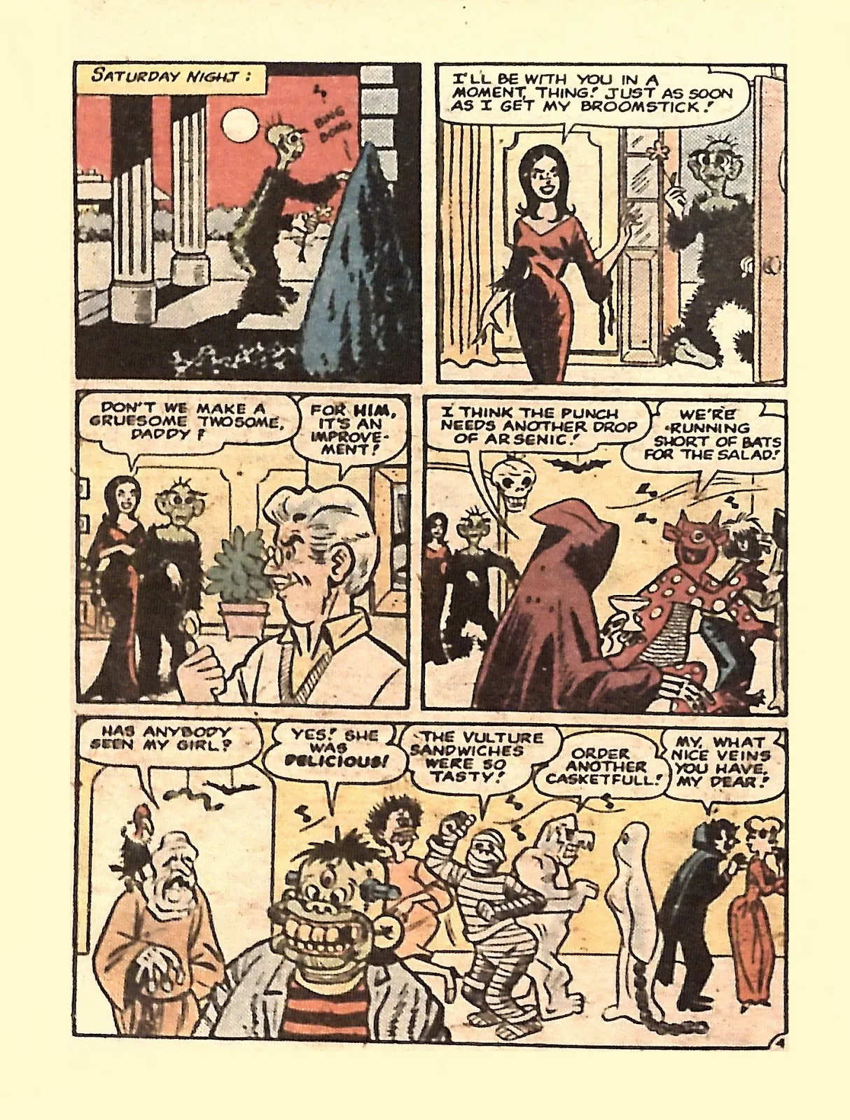 Archie...Archie Andrews, Where Are You? Digest Magazine #2 part 12