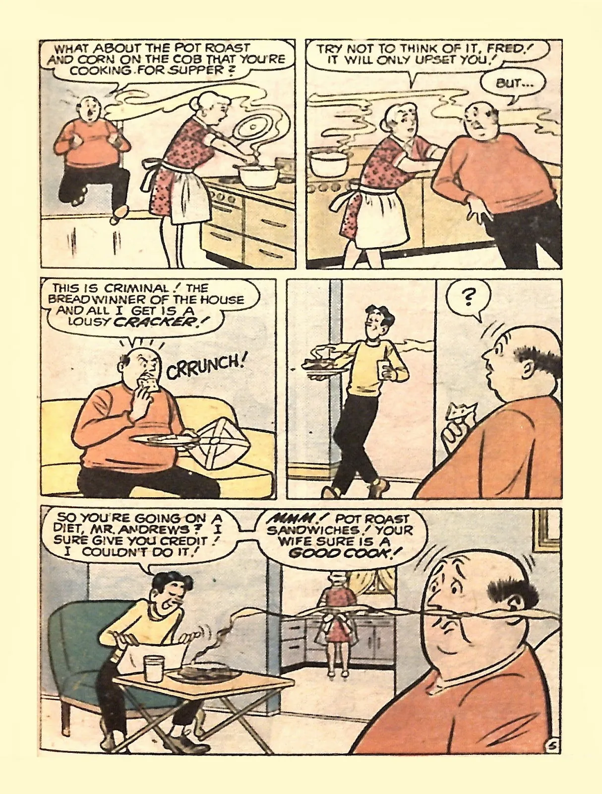 Archie...Archie Andrews, Where Are You? Digest Magazine #2 part 113
