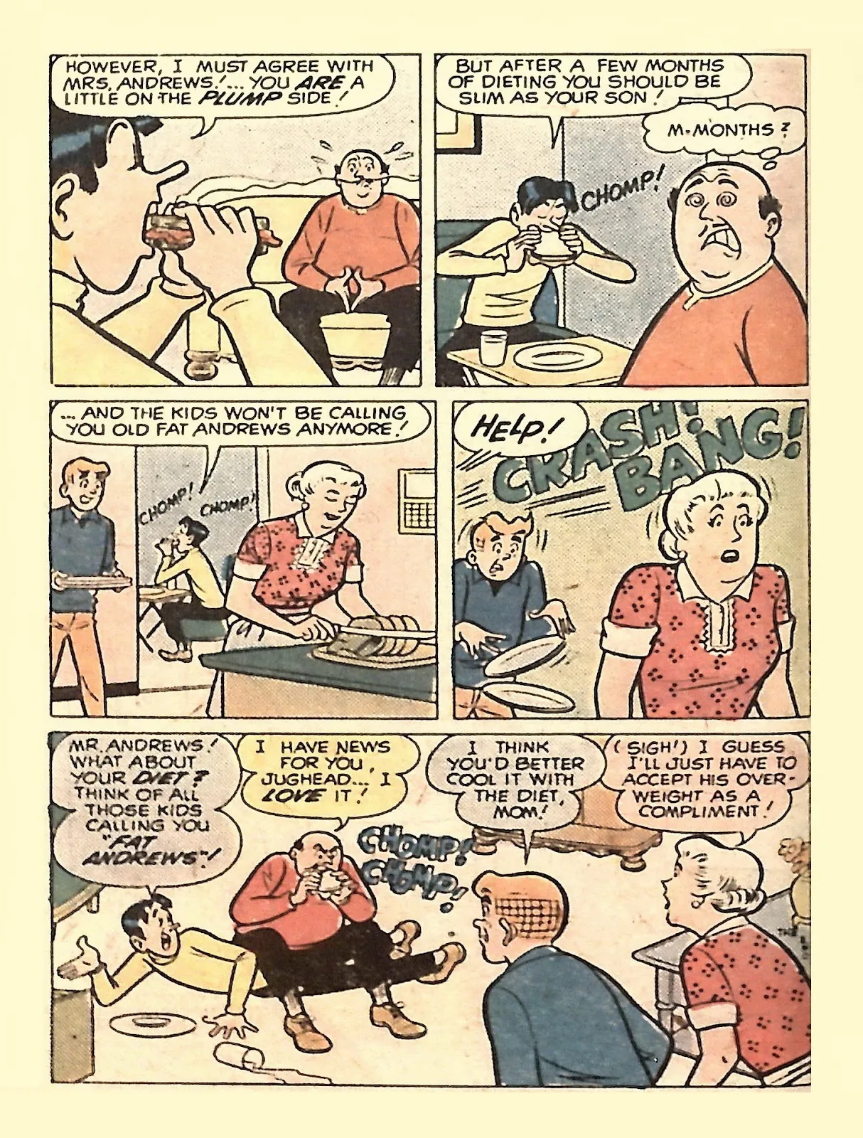 Archie...Archie Andrews, Where Are You? Digest Magazine #2 part 114