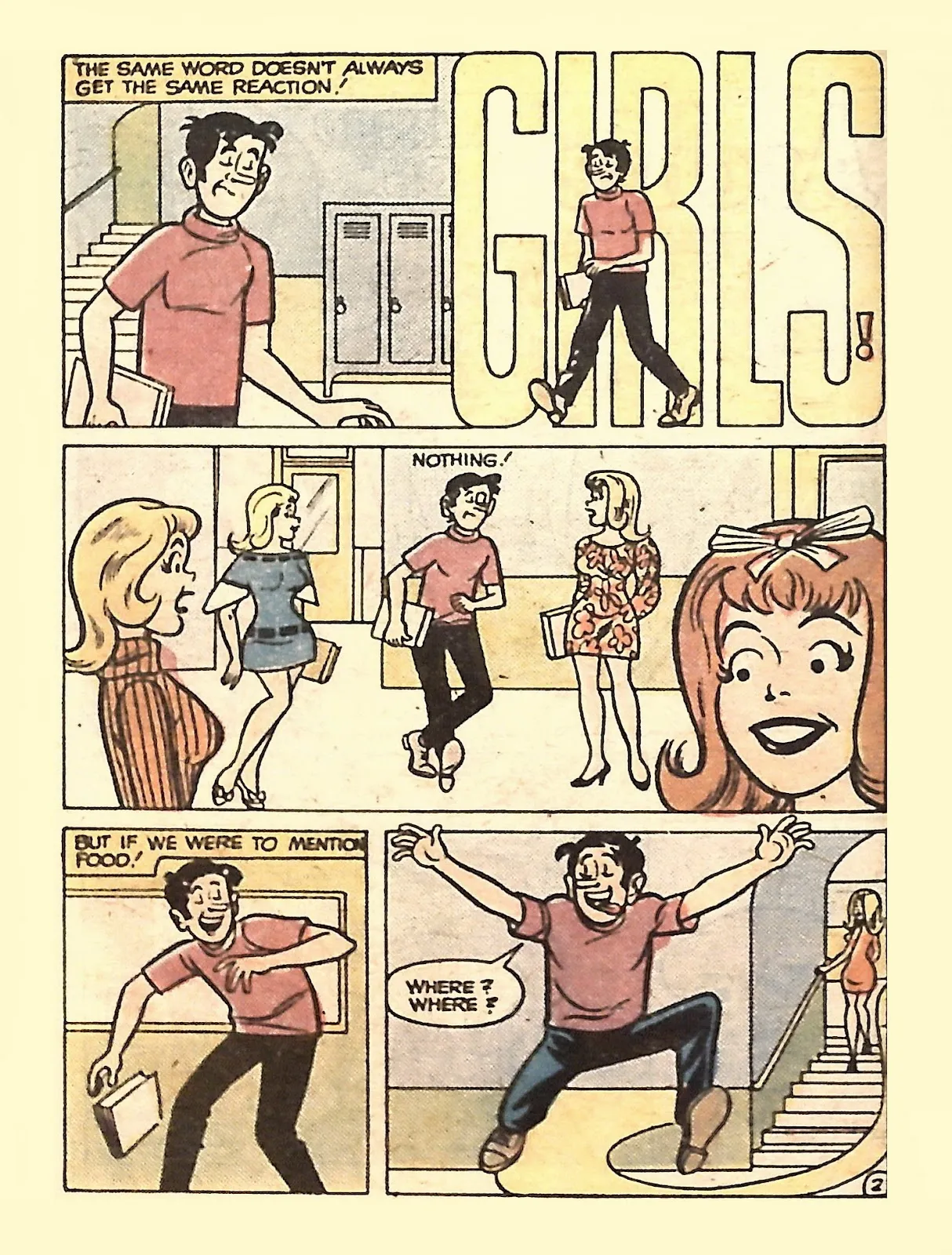 Archie...Archie Andrews, Where Are You? Digest Magazine #2 part 116