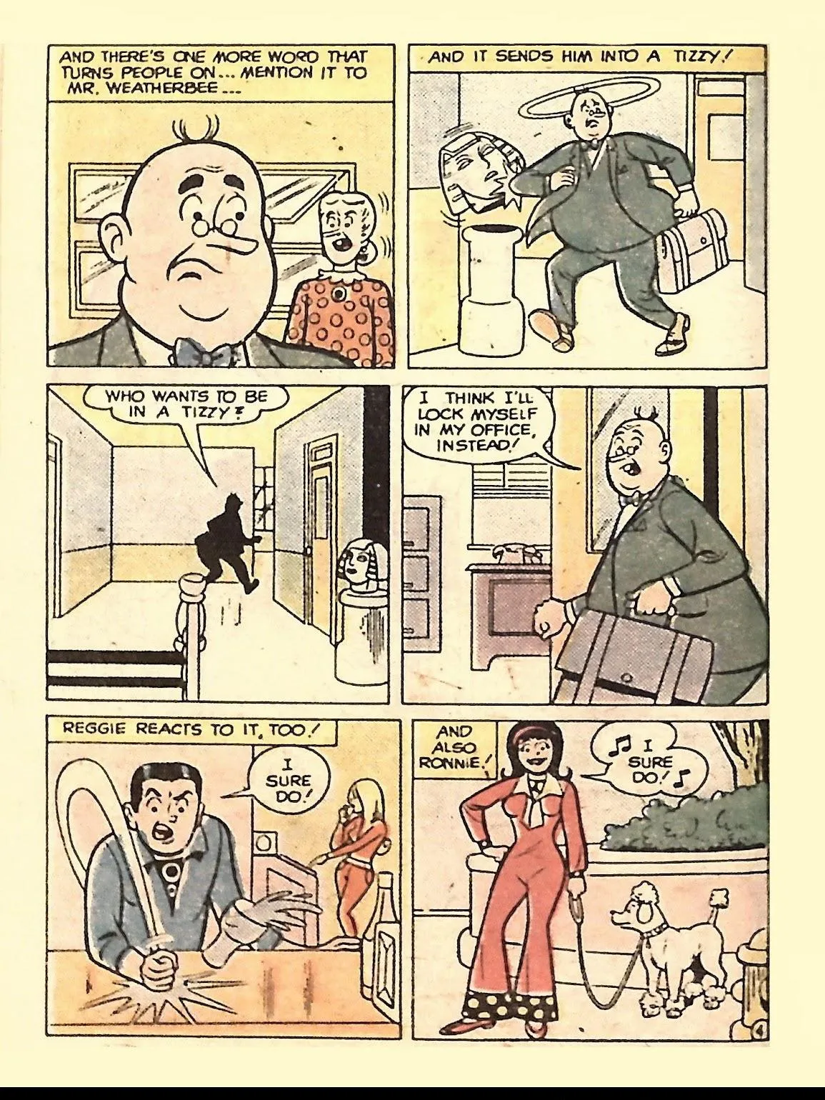 Archie...Archie Andrews, Where Are You? Digest Magazine #2 part 118