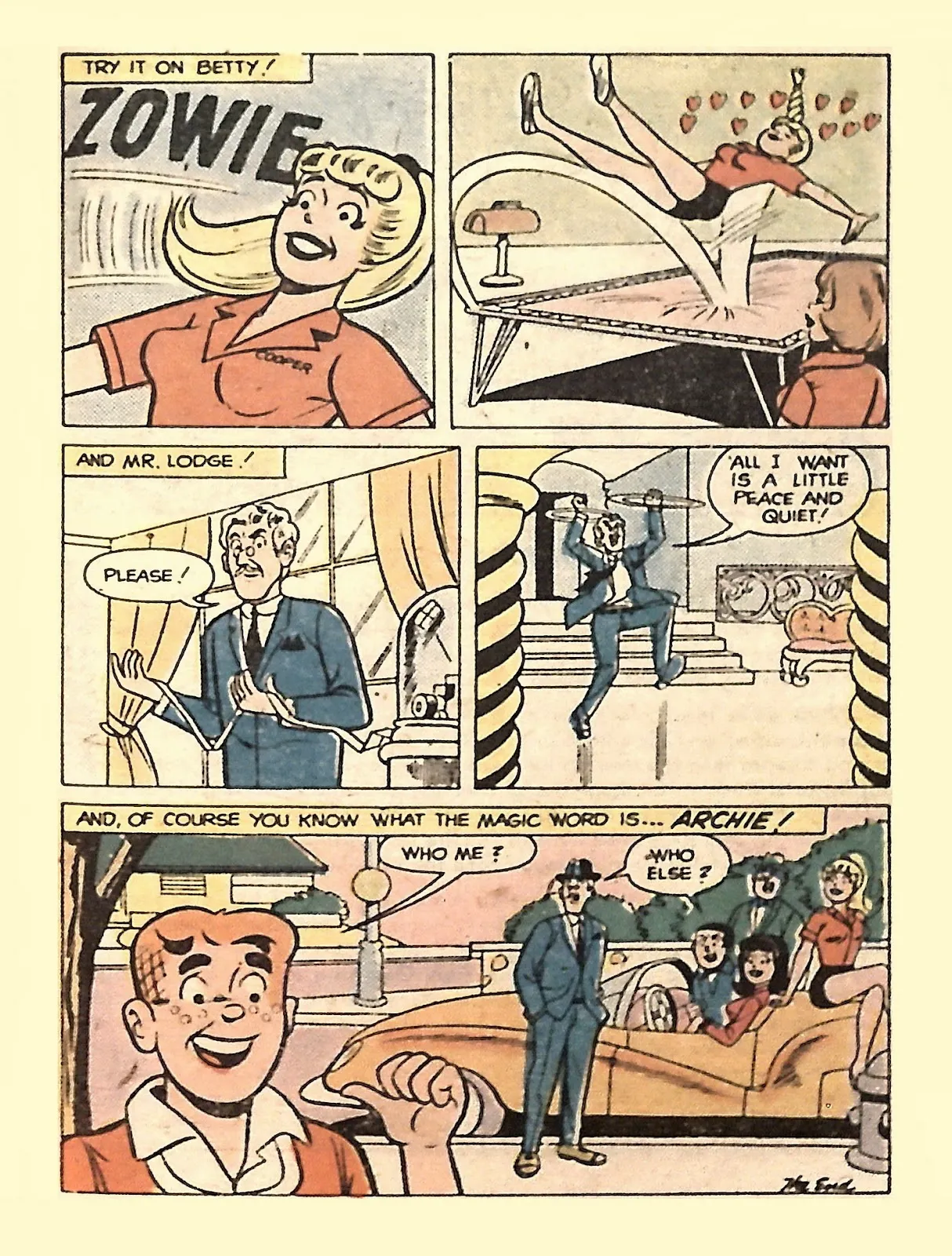Archie...Archie Andrews, Where Are You? Digest Magazine #2 part 119
