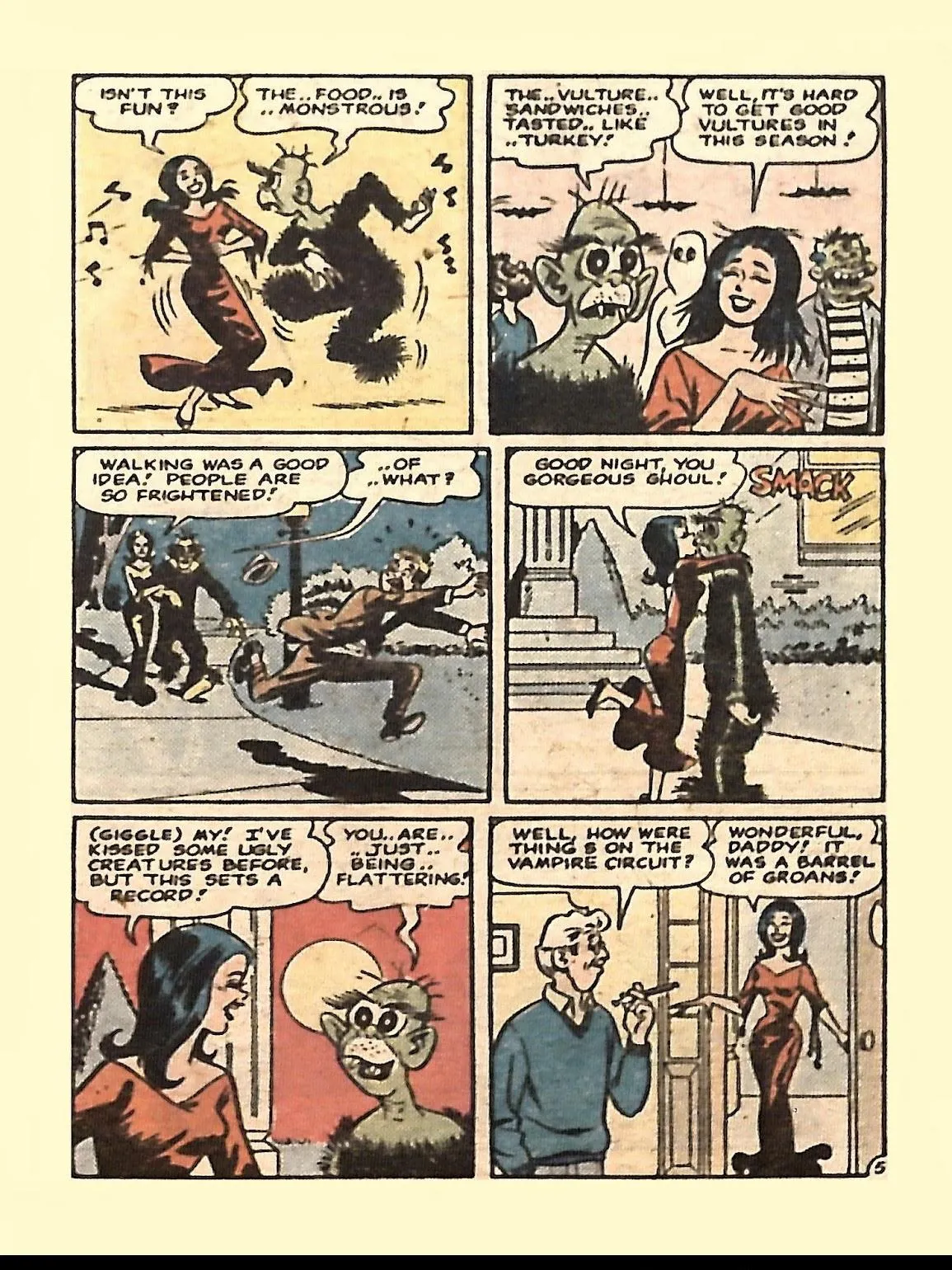 Archie...Archie Andrews, Where Are You? Digest Magazine #2 part 13