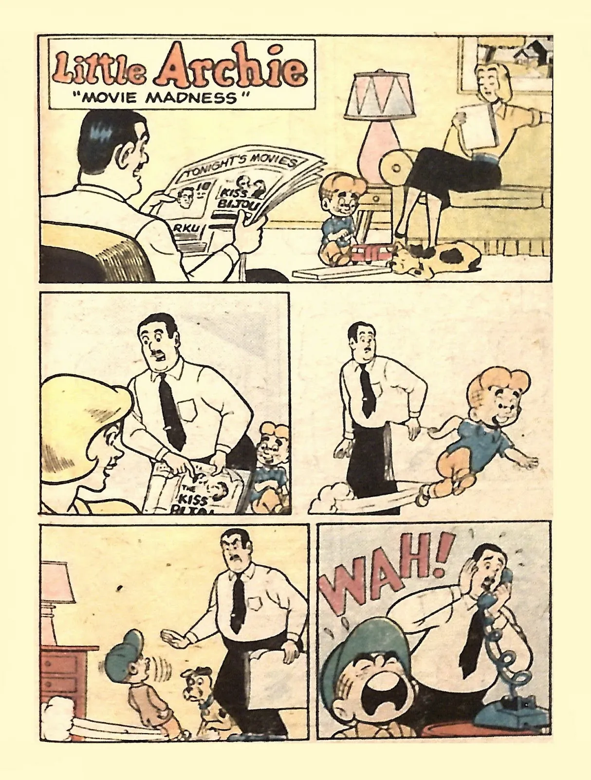 Archie...Archie Andrews, Where Are You? Digest Magazine #2 part 121