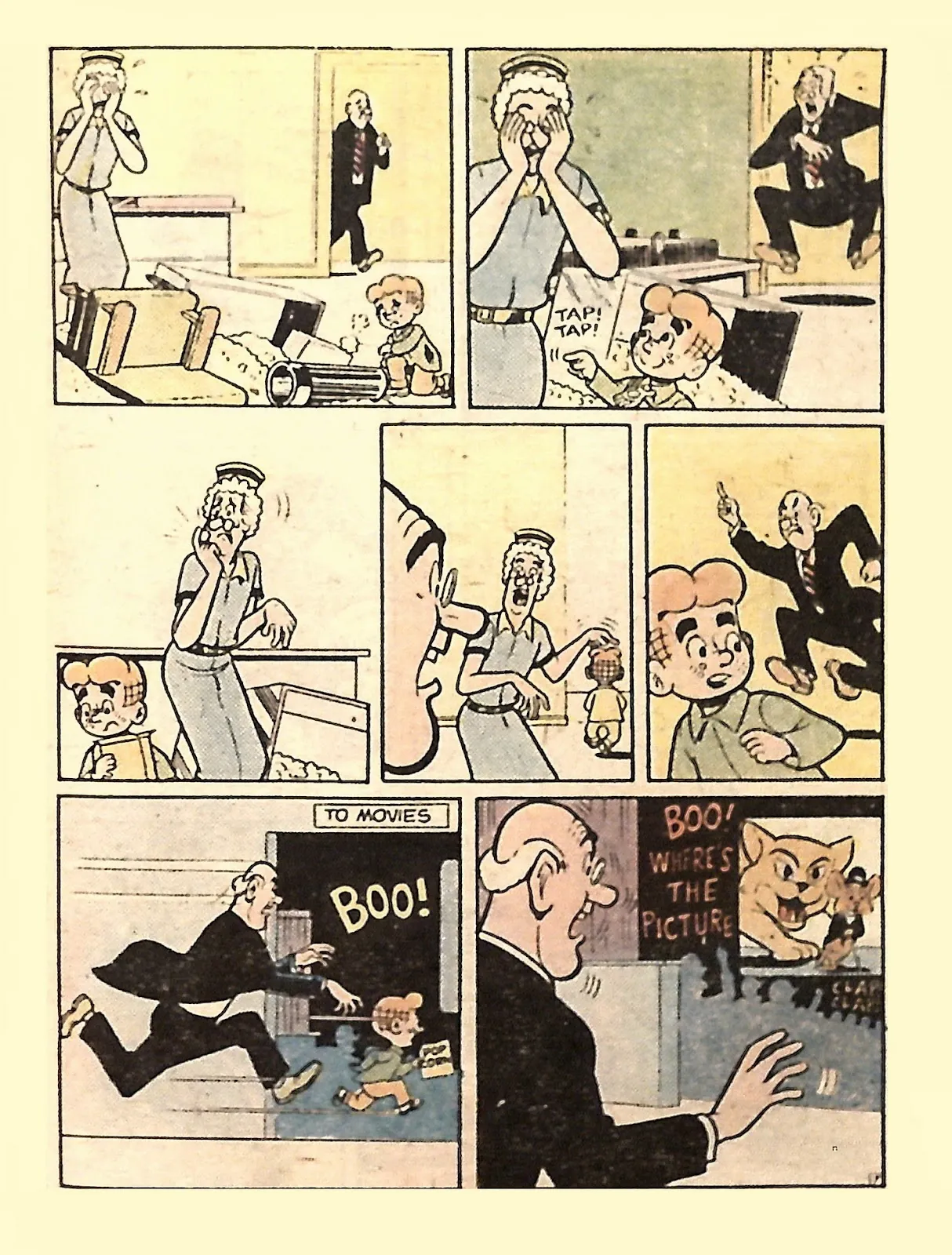 Archie...Archie Andrews, Where Are You? Digest Magazine #2 part 127