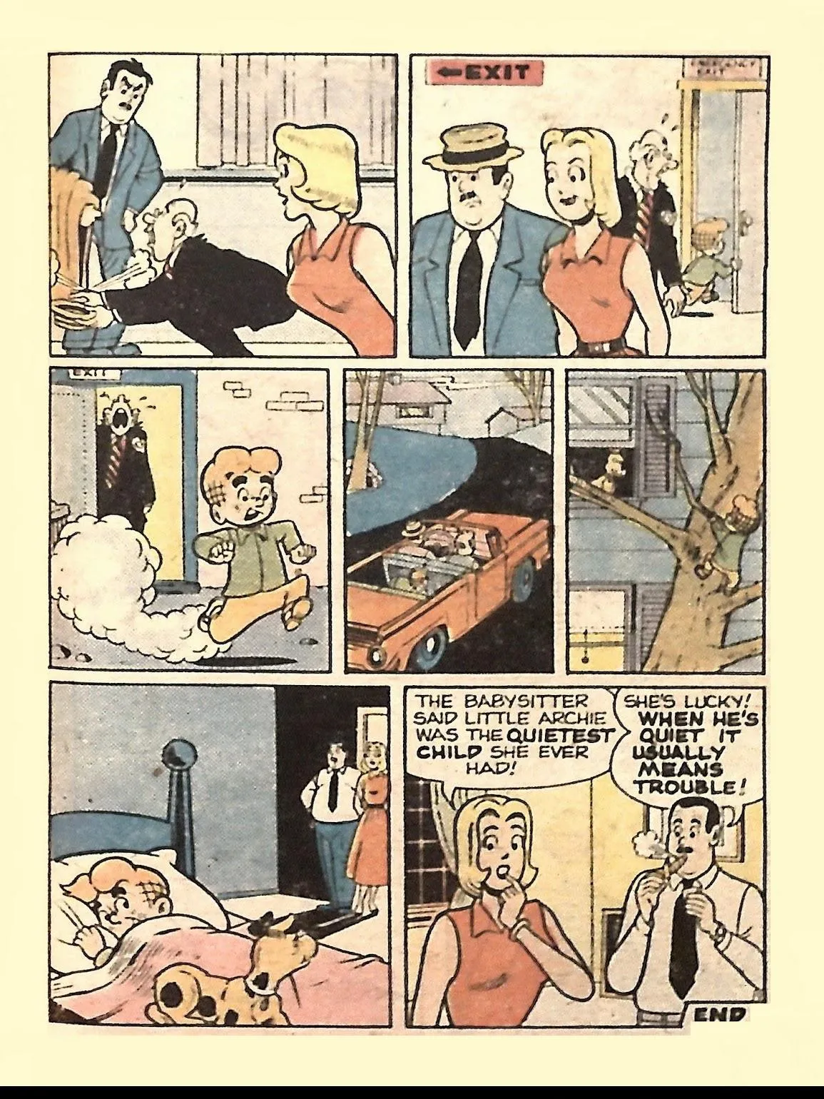 Archie...Archie Andrews, Where Are You? Digest Magazine #2 part 129
