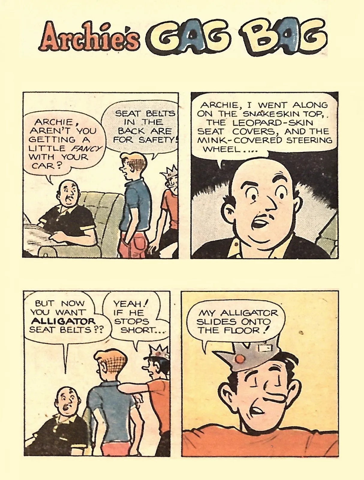 Archie...Archie Andrews, Where Are You? Digest Magazine #2 part 130