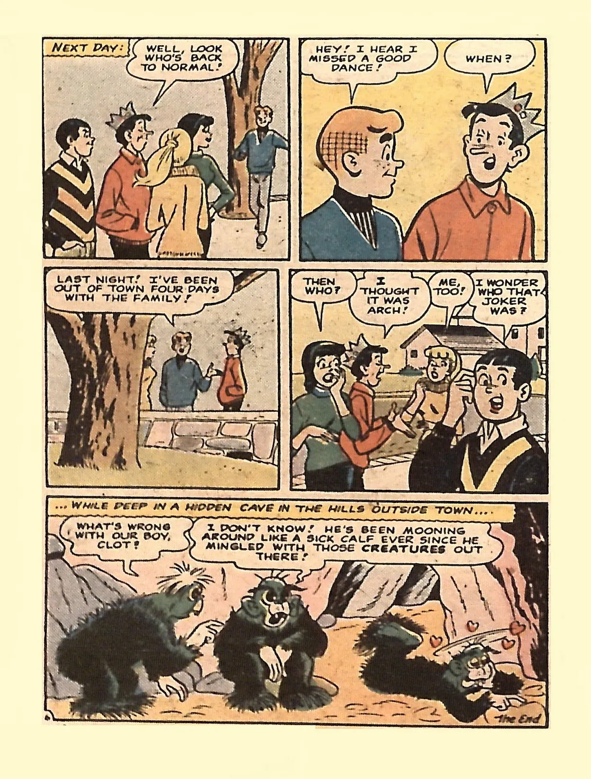 Archie...Archie Andrews, Where Are You? Digest Magazine #2 part 14