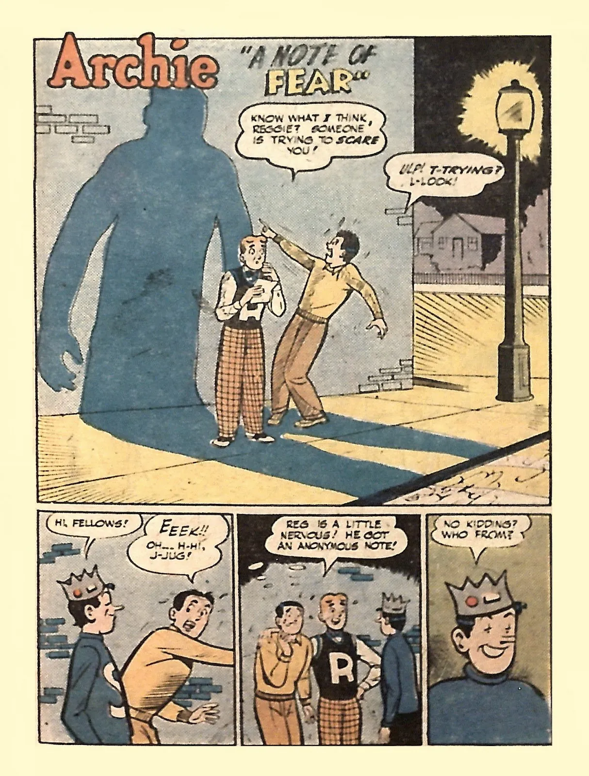 Archie...Archie Andrews, Where Are You? Digest Magazine #2 part 131