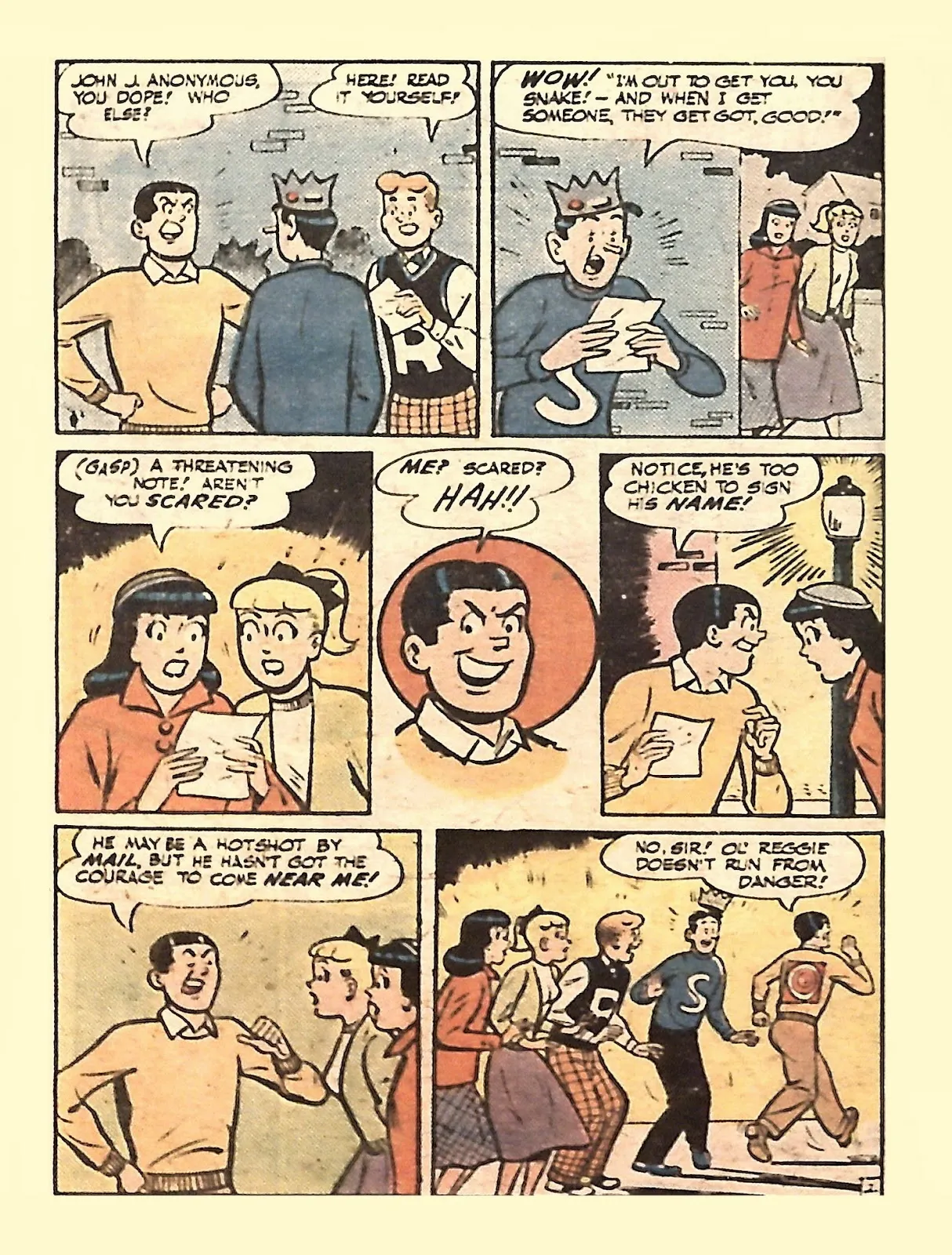 Archie...Archie Andrews, Where Are You? Digest Magazine #2 part 132