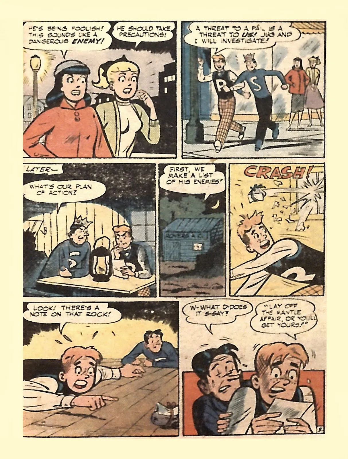 Archie...Archie Andrews, Where Are You? Digest Magazine #2 part 133