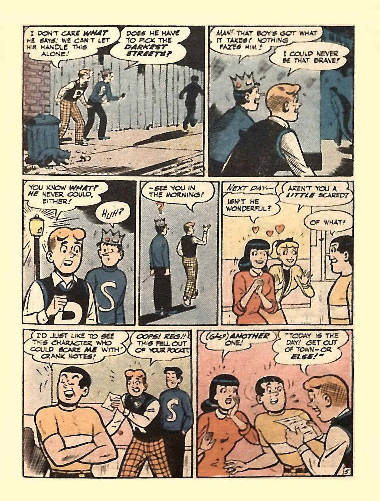 Archie...Archie Andrews, Where Are You? Digest Magazine #2 part 135