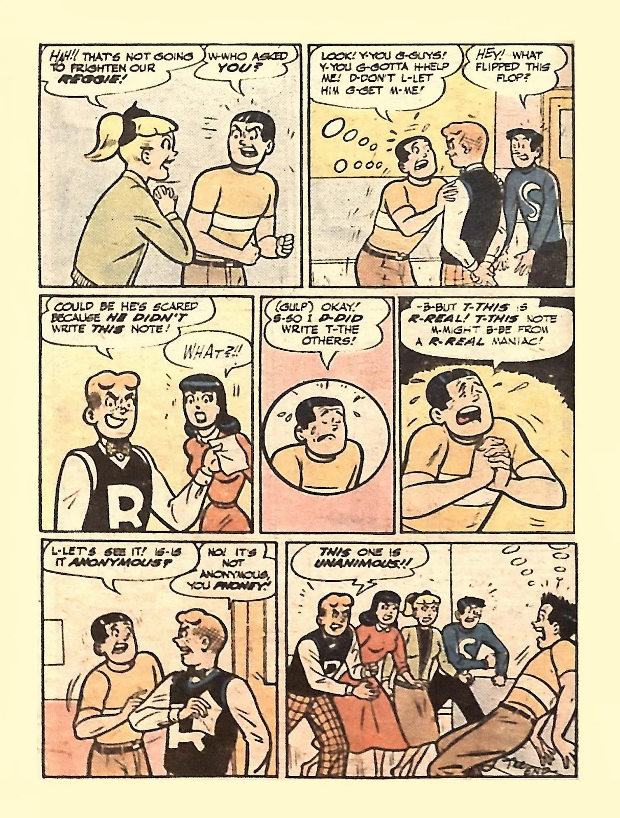 Archie...Archie Andrews, Where Are You? Digest Magazine #2 part 136