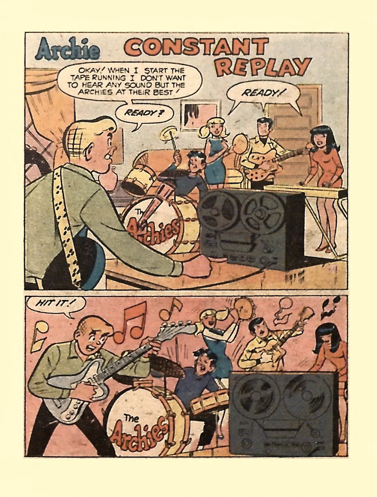 Archie...Archie Andrews, Where Are You? Digest Magazine #2 part 15