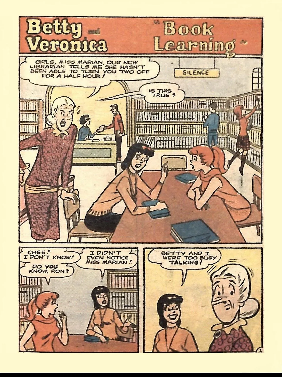 Archie...Archie Andrews, Where Are You? Digest Magazine #2 part 141