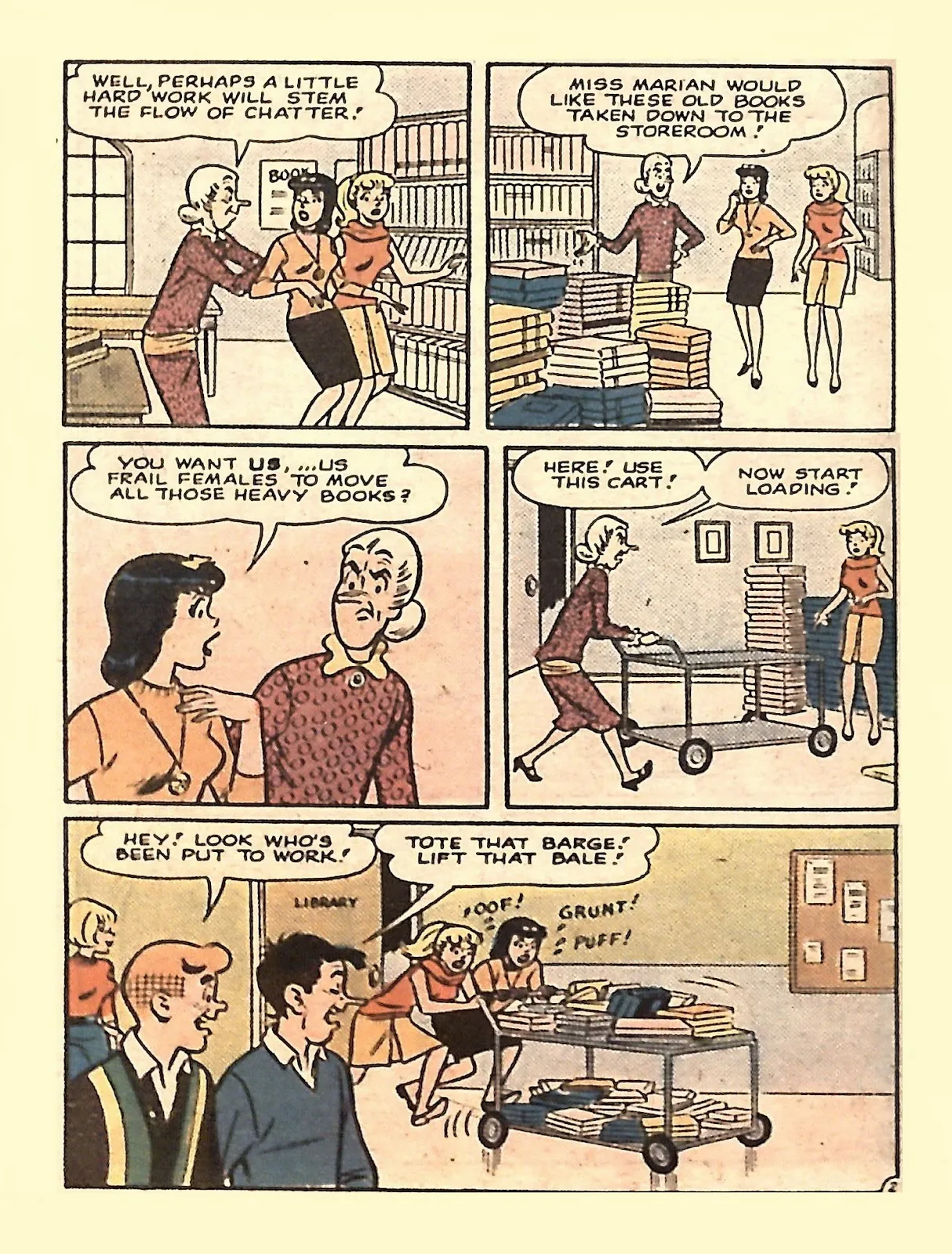 Archie...Archie Andrews, Where Are You? Digest Magazine #2 part 142