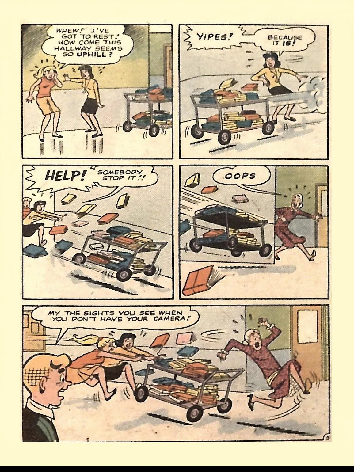 Archie...Archie Andrews, Where Are You? Digest Magazine #2 part 143