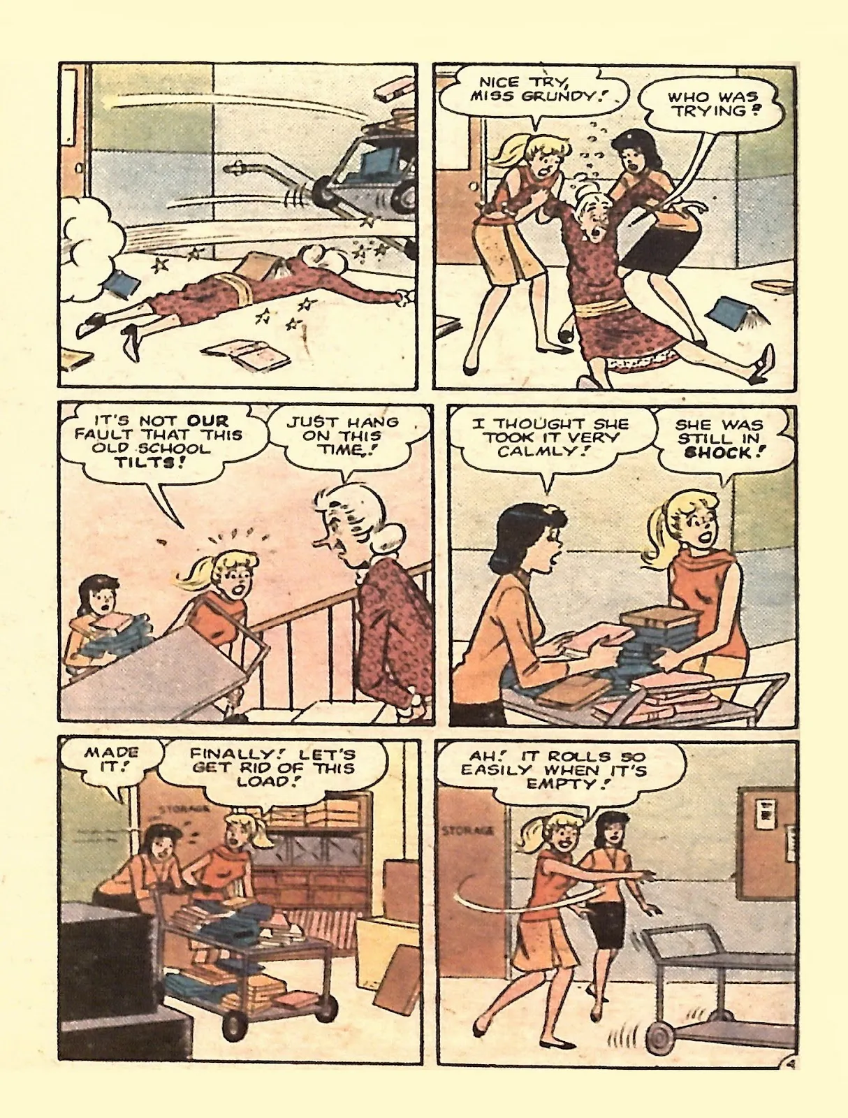 Archie...Archie Andrews, Where Are You? Digest Magazine #2 part 144