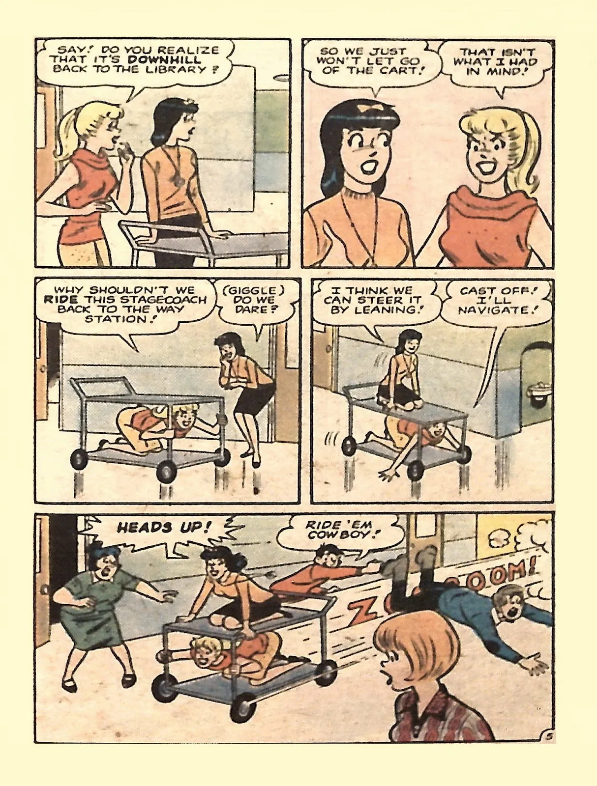Archie...Archie Andrews, Where Are You? Digest Magazine #2 part 145